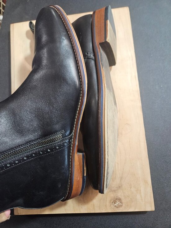 Johnson & Murphy Conrad Double Zipper Boots Size 11.5 main image 6